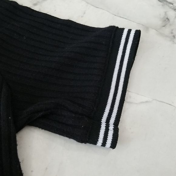 Women’s Splenda nautical inspired navy and white shift dress, size sm… - Picture 12 of 16